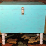 Vintage Chest to Table DIY