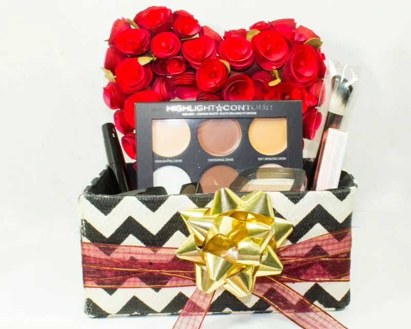 Beauty Gift Basket Idea