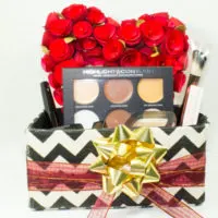 Beauty Gift Basket Idea
