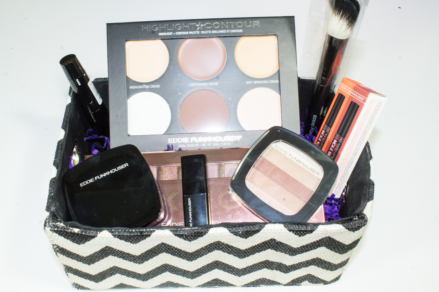 Beauty Gift Basket Idea for Makeup Lovers ThirtySomethingSuperMom