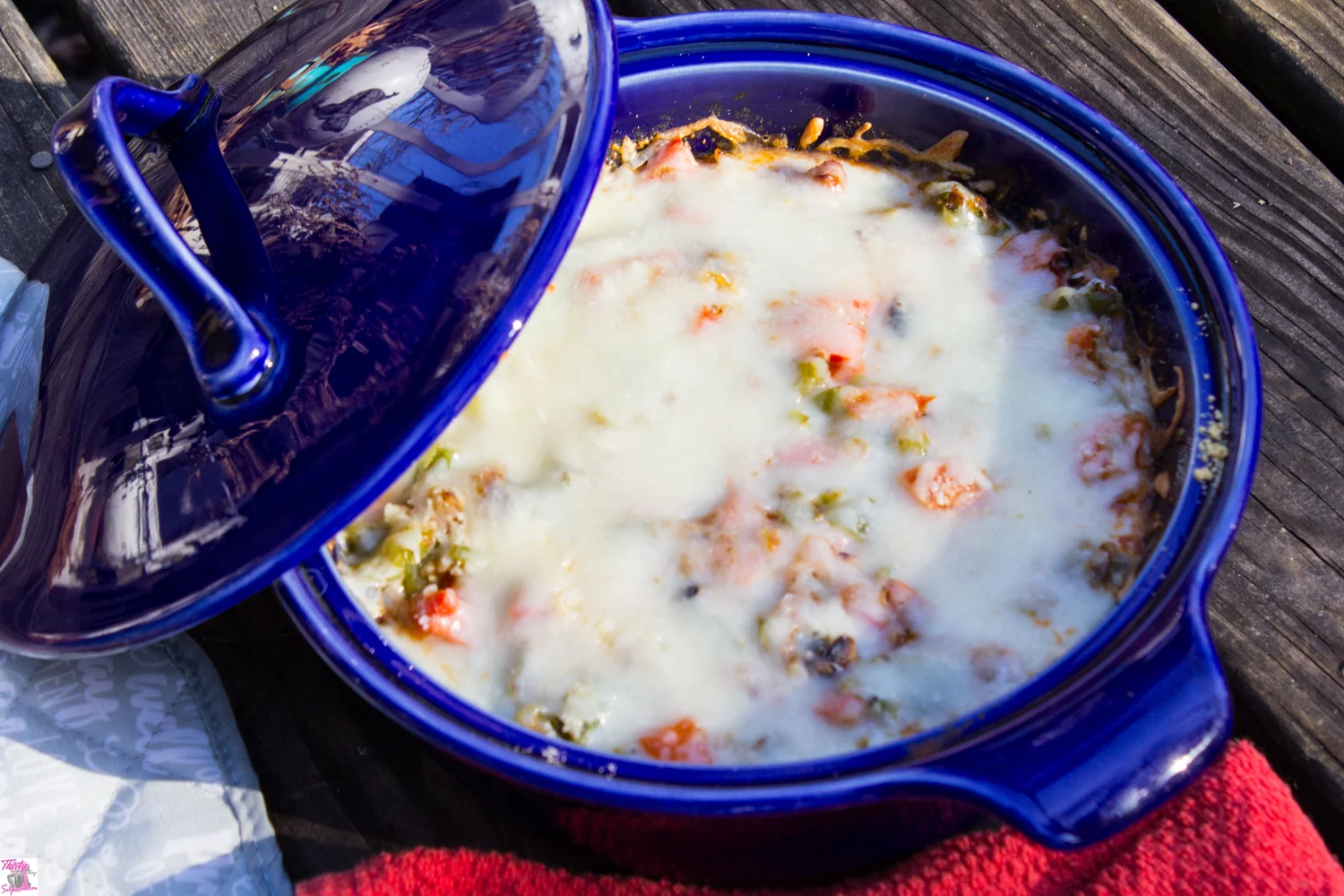 Spaghetti Squash Casserole