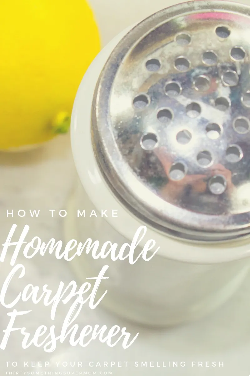 Homemade Carpet Freshener diy