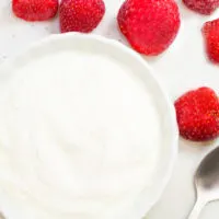 Homemade SCD Yogurt
