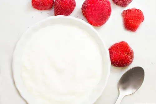 Homemade SCD Yogurt