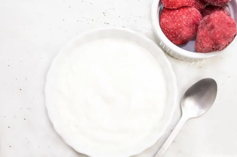 Homemade SCD Yogurt