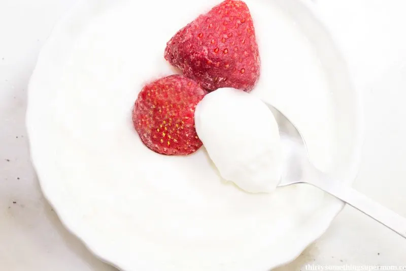 Homemade SCD Yogurt