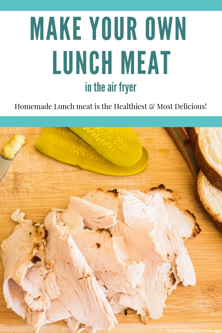 healthiest lunchmeat in the air fryer! 