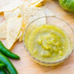 Salsa Verde recipe ingredients