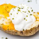 air fryer twice baked potatoes