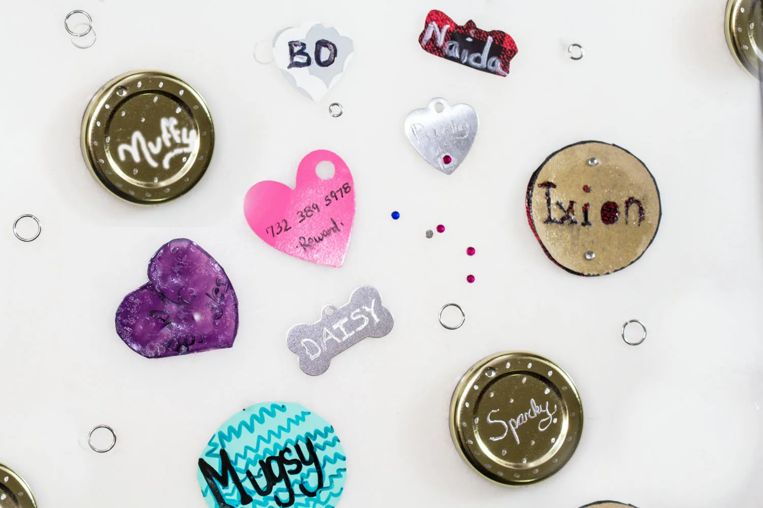 DIY Dog & Pet Tags - mikyla