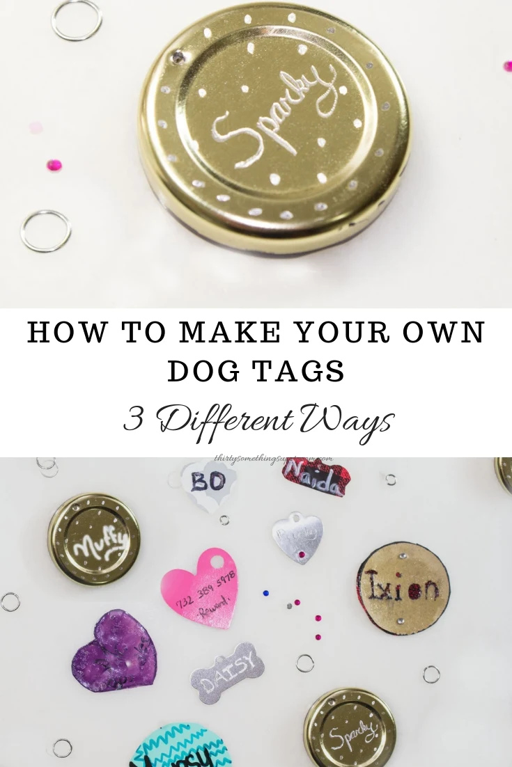 Design your shop own dog tag