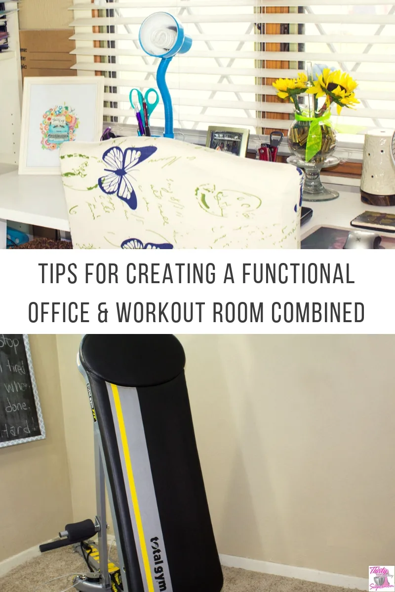 Office and exercise online room ideas