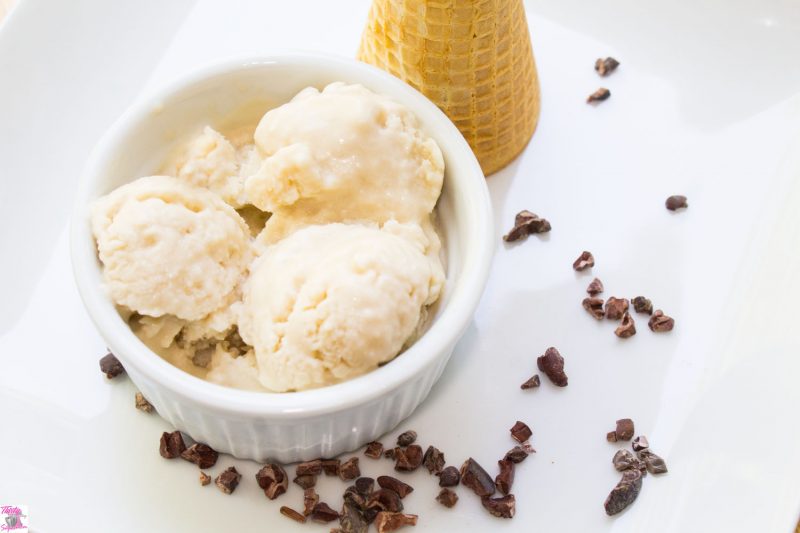 3 ingredient Coconut milkIce Cream Recipe