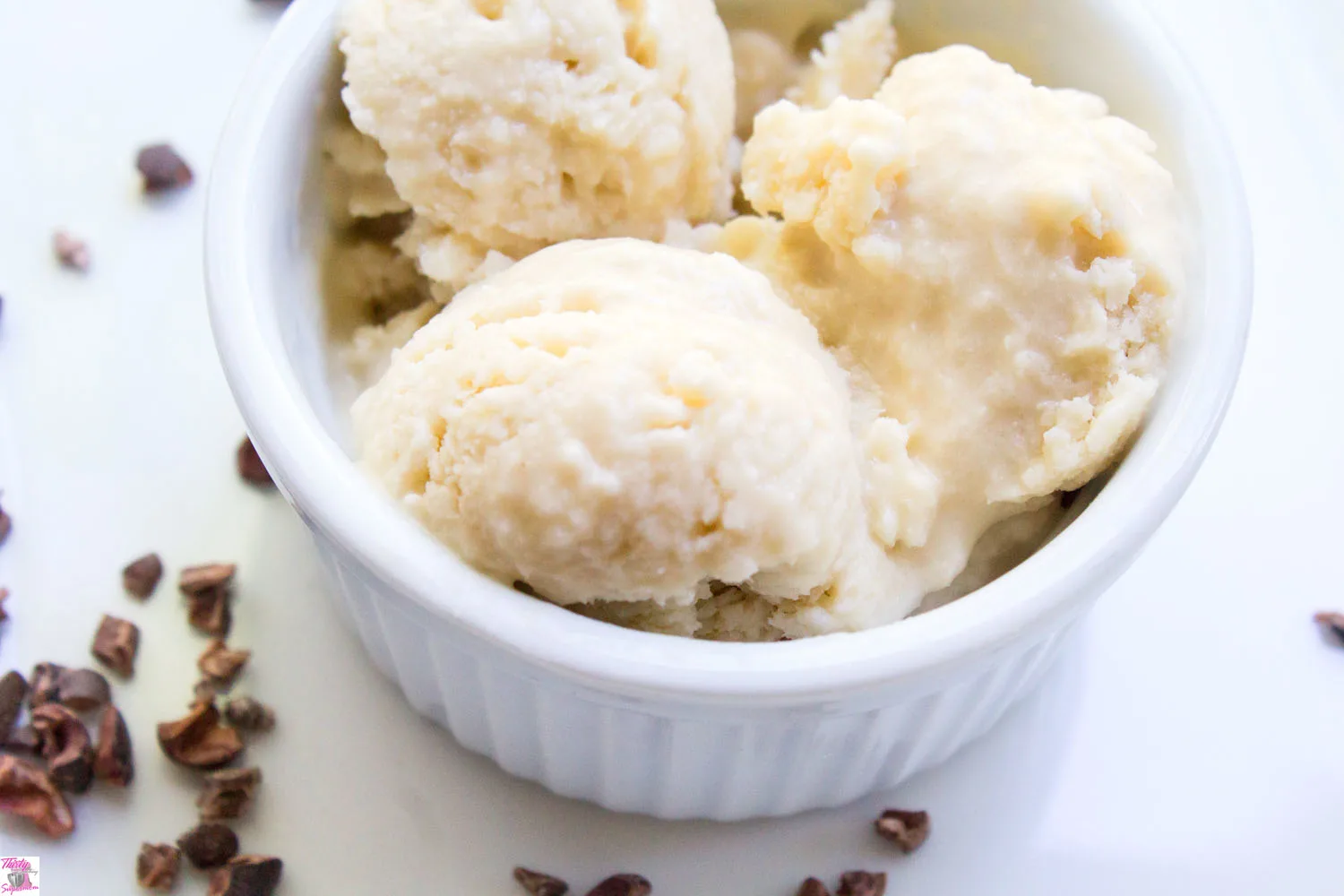 Coconut milk Ice Cream dairy free Recipe