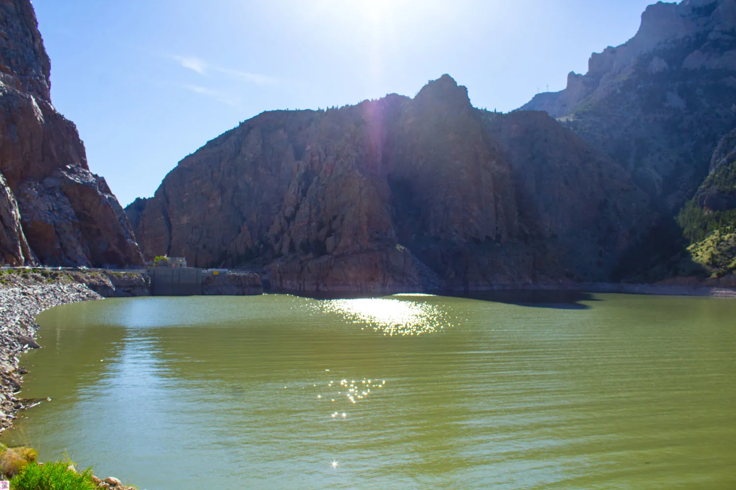 Buffalo Bill Dam Cody, Wyoming 