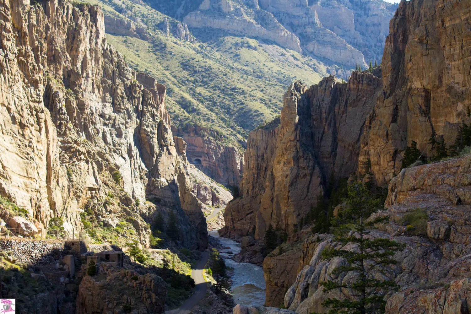 Buffalo Bill Dam Cody, Wyoming 