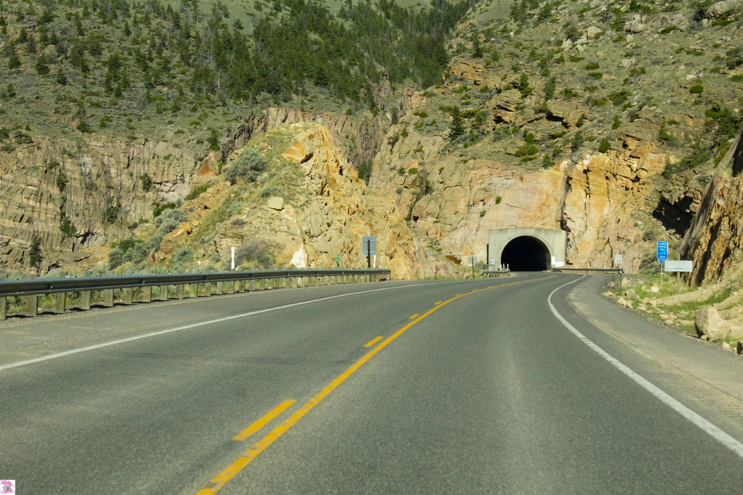 Buffalo Bill Dam Cody, Wyoming 