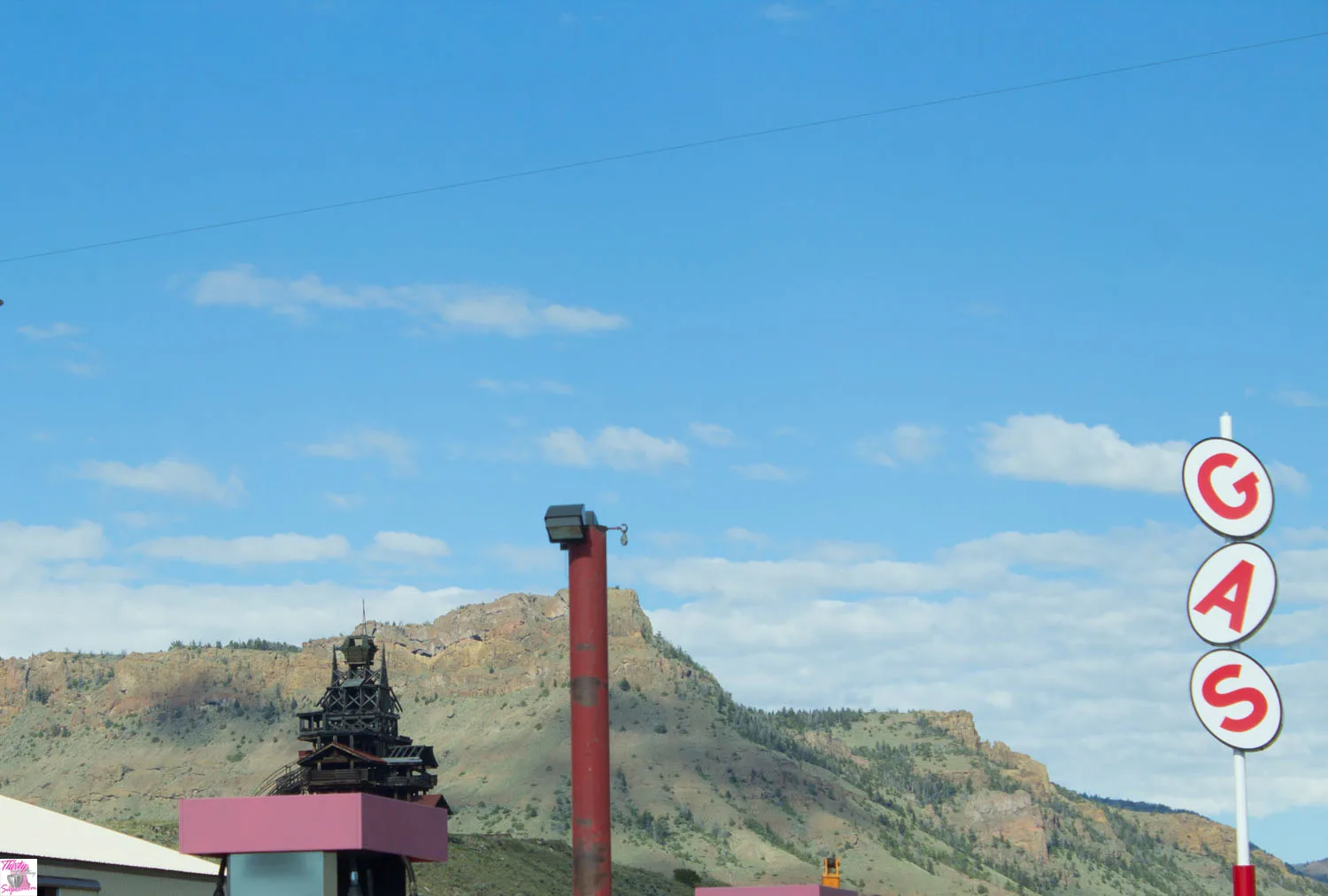 Buffalo Bill Dam Cody, Wyoming 