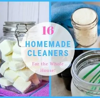 Homemade Cleaners