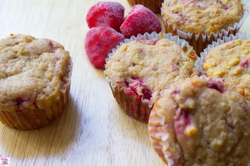 SCD Strawberry Muffins Recipe