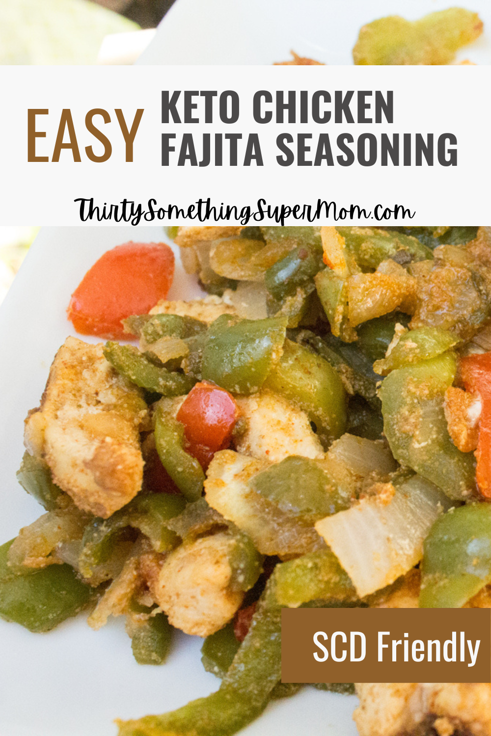 Keto Chicken Fajita Seasoning Recipe 