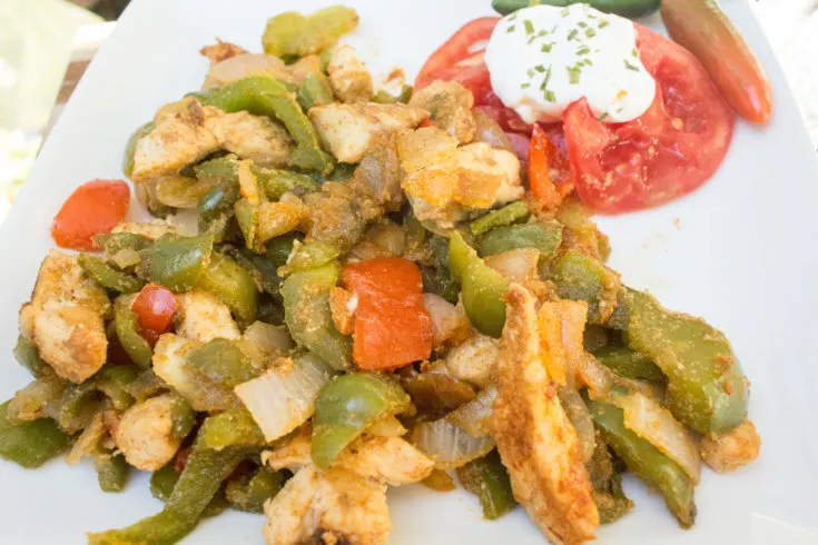 Keto Chicken Fajita Seasoning