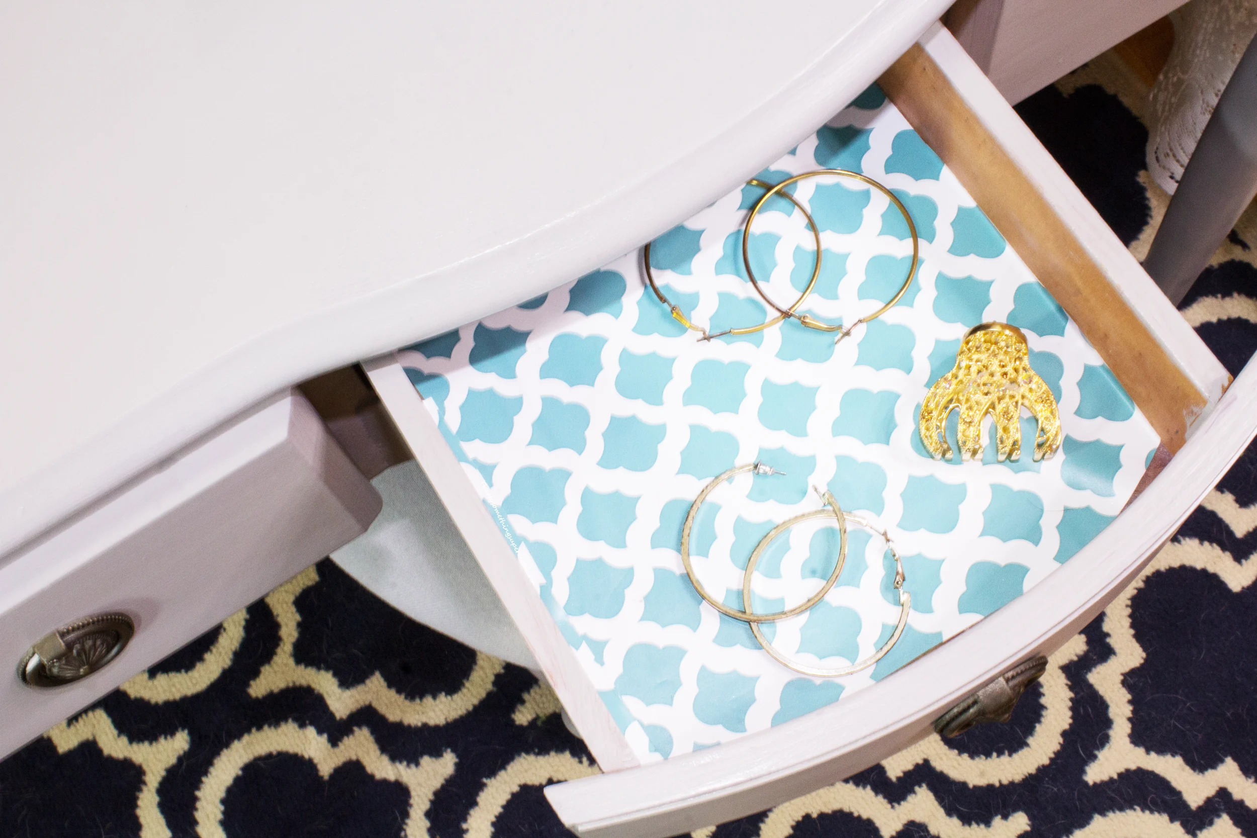 Makeup Vanity Makeover