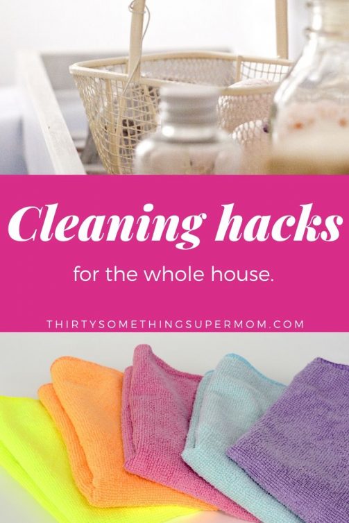 Cleaning Hacks