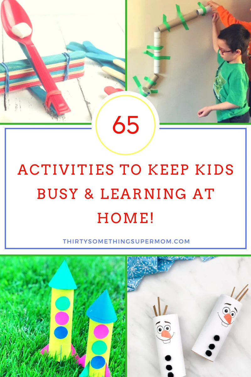 Activities to Keep Kids Busy