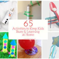 Activities to Keep Kids Busy at Home
