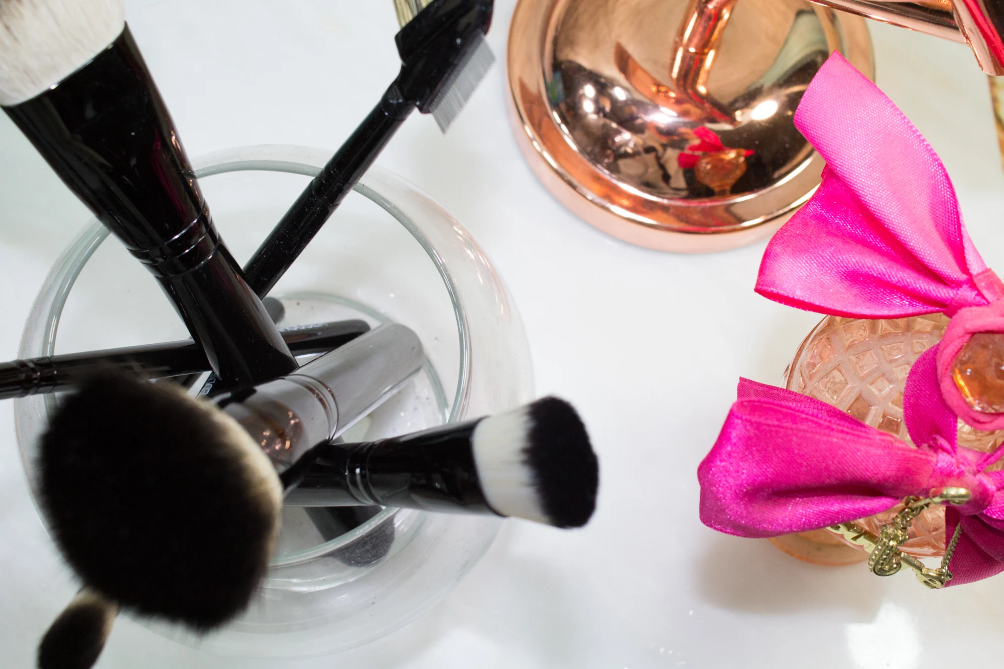 Homemade Solution for Cleaning Makeup Brushes