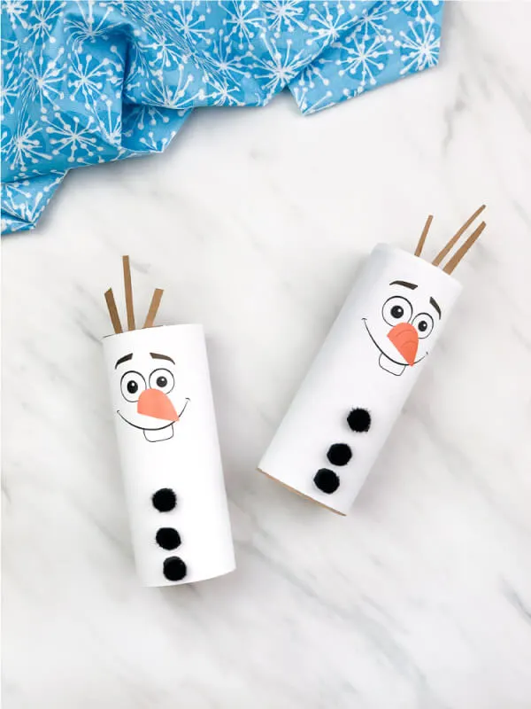 Paper Tube Crafts for Kids 