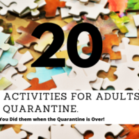 20 useful activities for adults