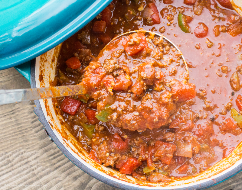 keto chili