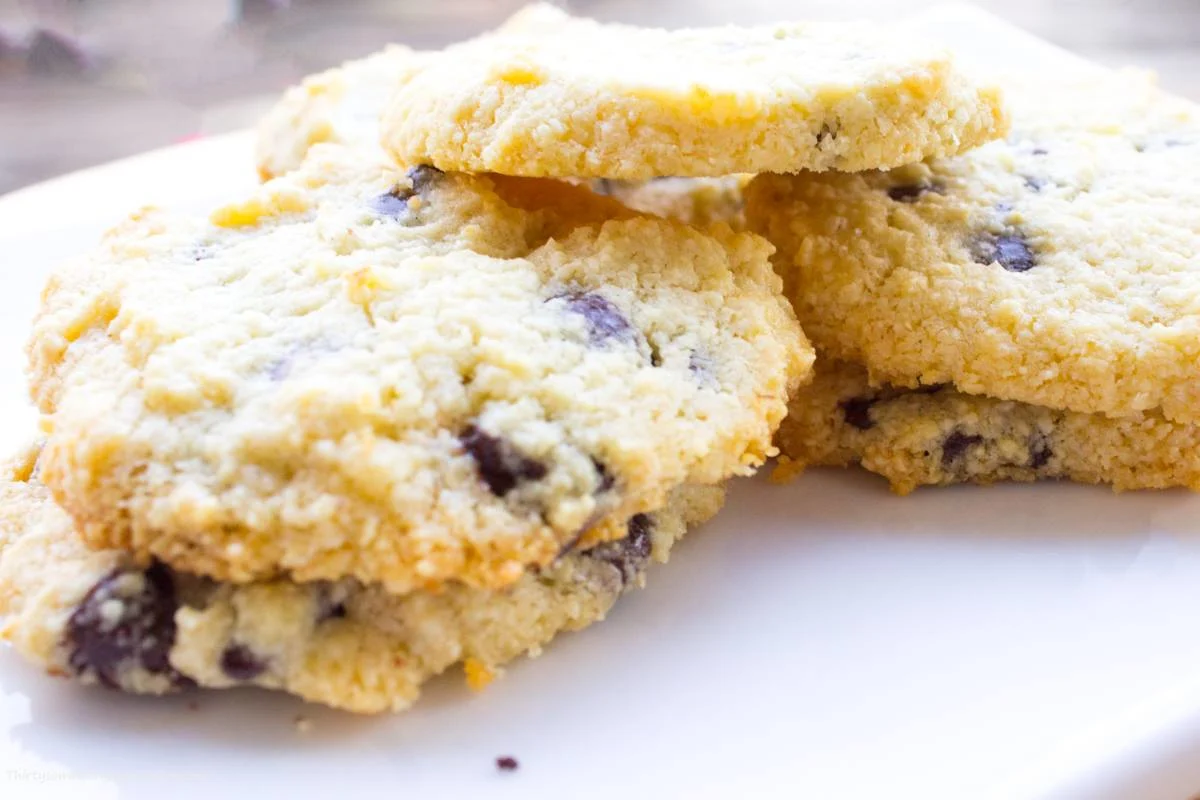 Keto Chocolate Chip Cookie Recipe