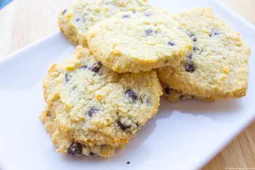 low carb chocolate chip cookies