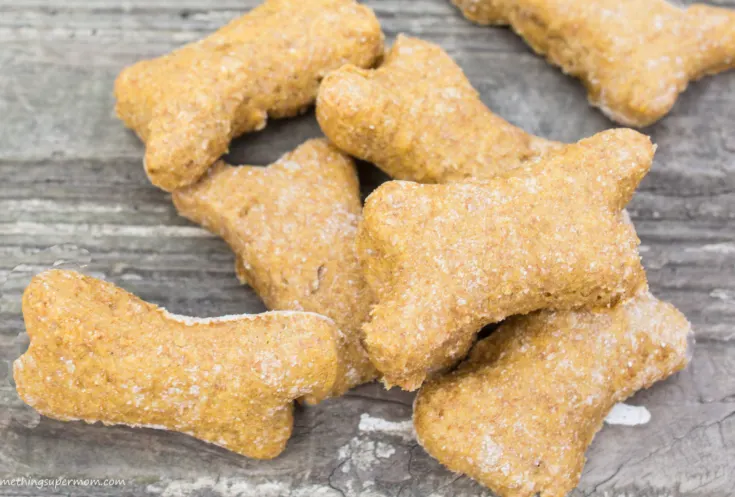 Four Ingredient Dog Treat