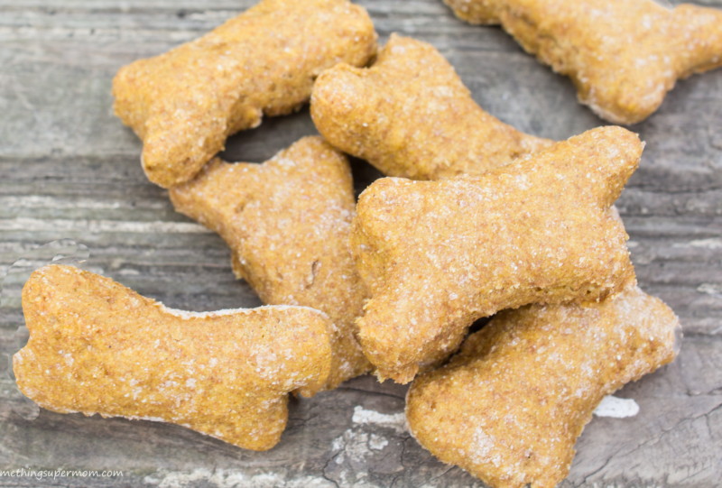 baby food dog biscuits.