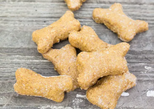 Four Ingredient Dog Treat