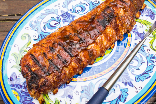 BBQ Ribs on the Grill