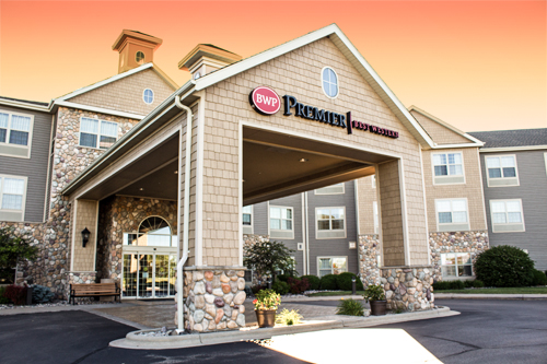 Wisconsin Travel: Best Western Premier Bridgewood Resort Hotel