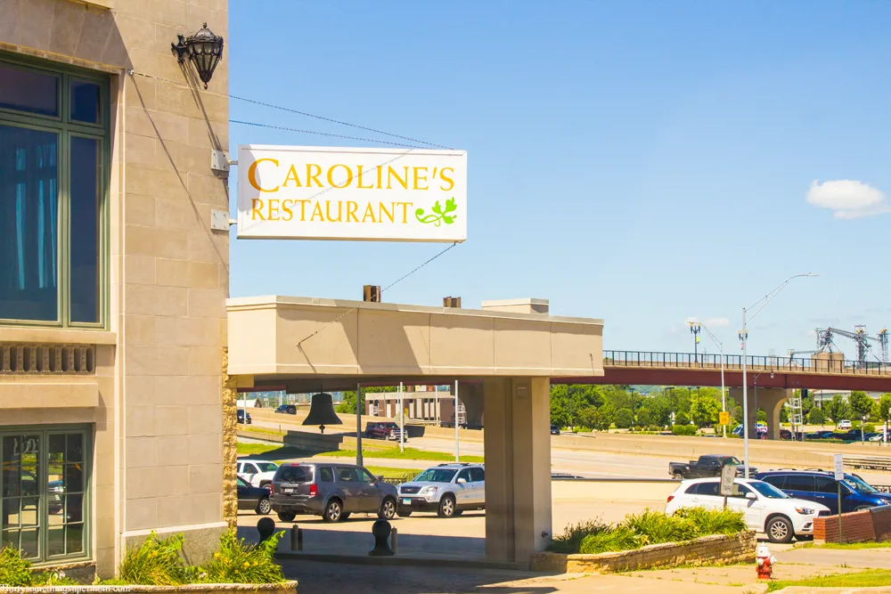 Caroline's Restaurant in Dubuque Iowa.