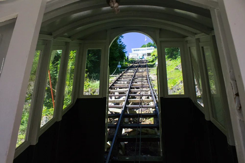 Fenelon Place Elevator in Iowa. 