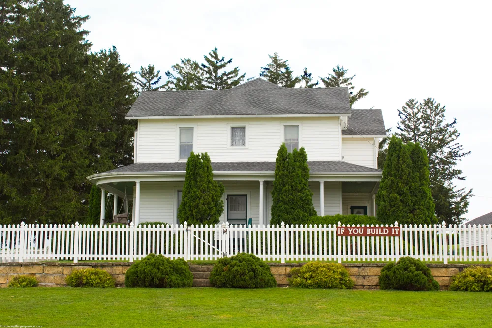 field of dreams movie site