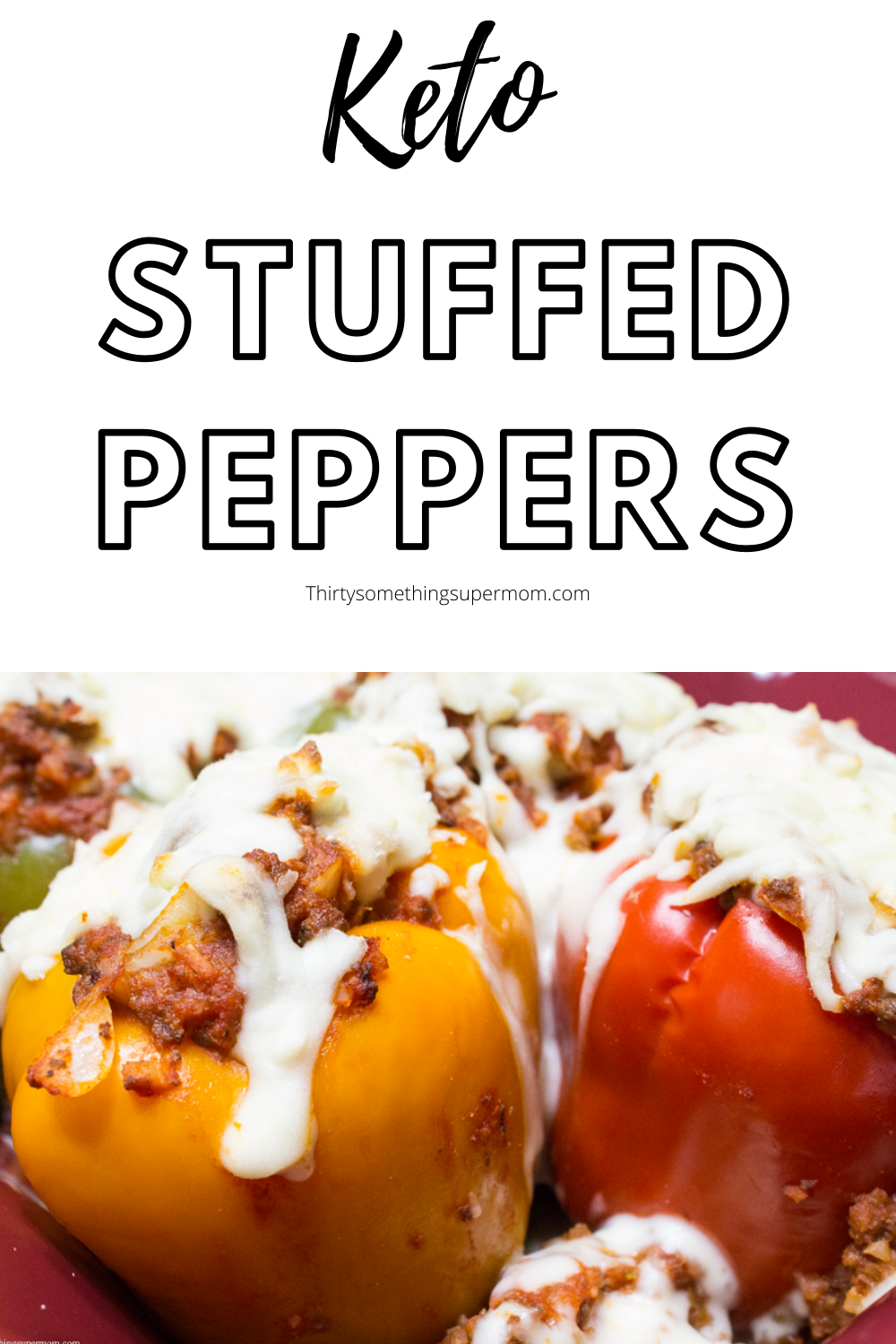 how to make keto stuffed bell peppers