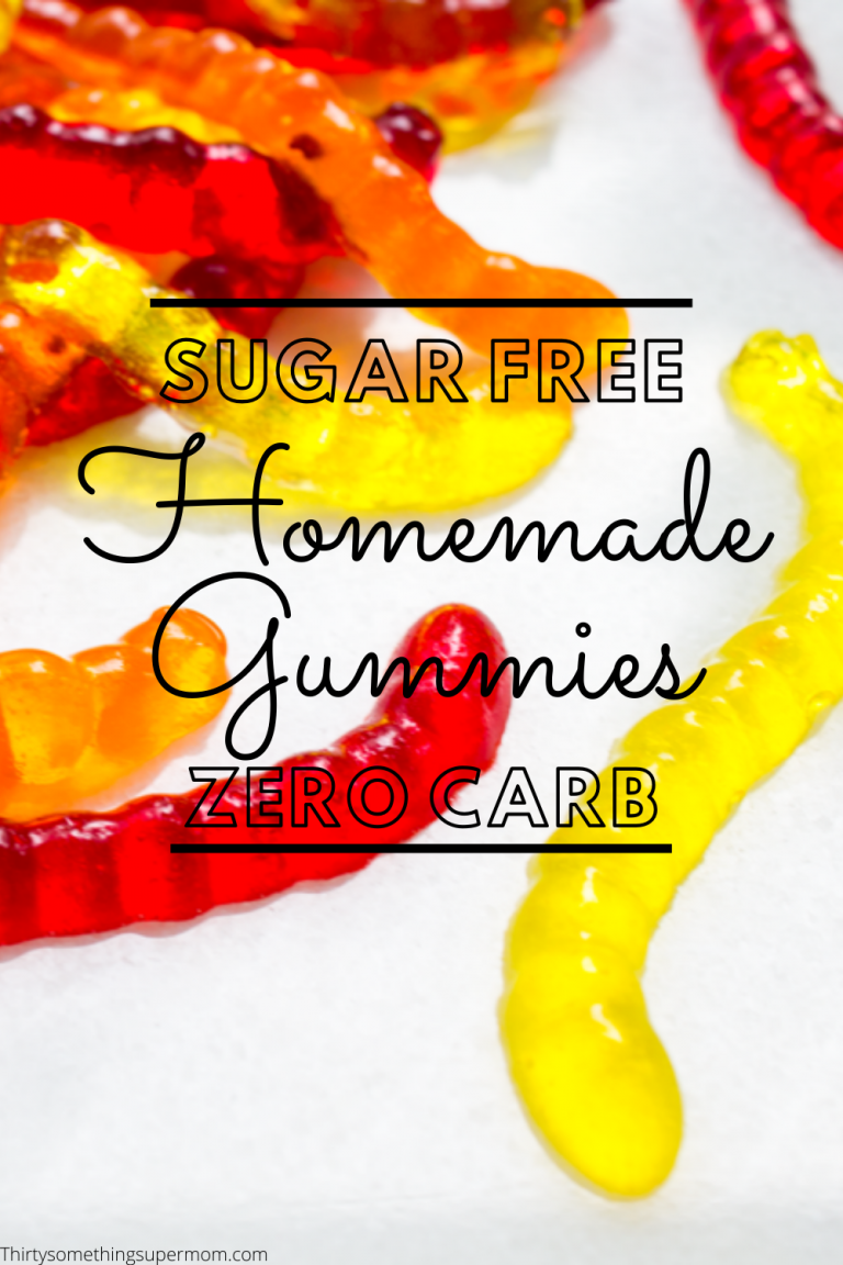 Healthy Gummy Snacks Sugar Free Homemade Gummies for Keto