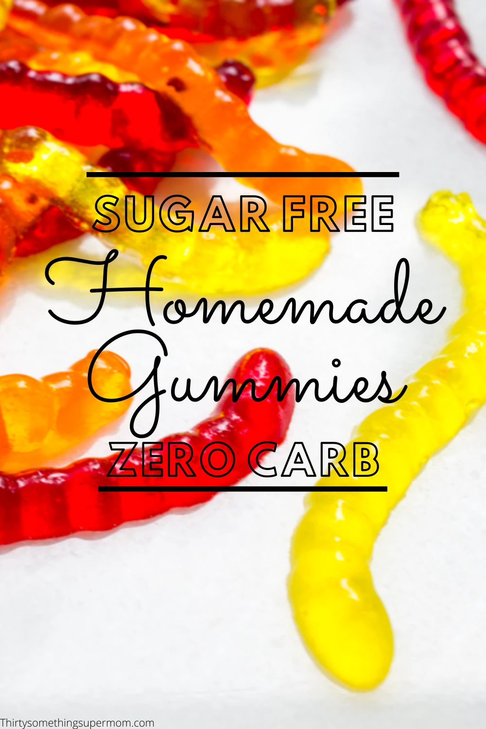 Homemade Protein Gummies Recipe [Sugar Free, Keto, GF] - Low Carb