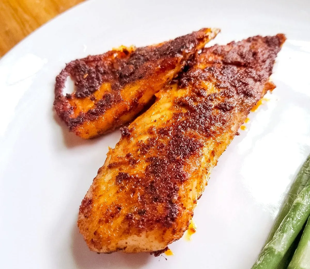 Blackened Tilapia Recipe. 