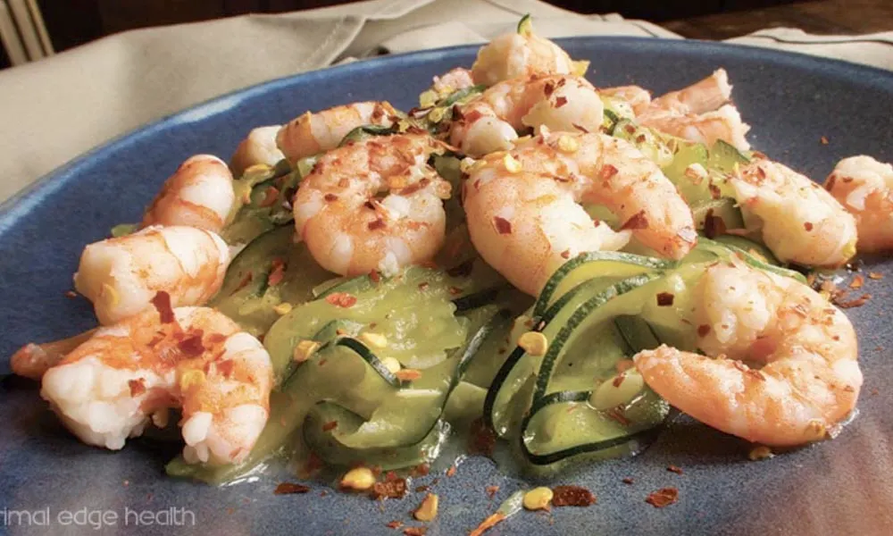 Keto shrimp recipe. 