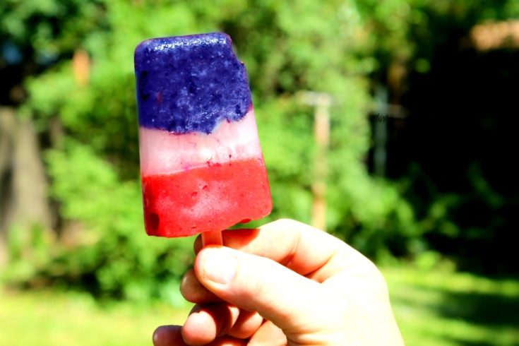 All Natural Bomb Pops Recipe